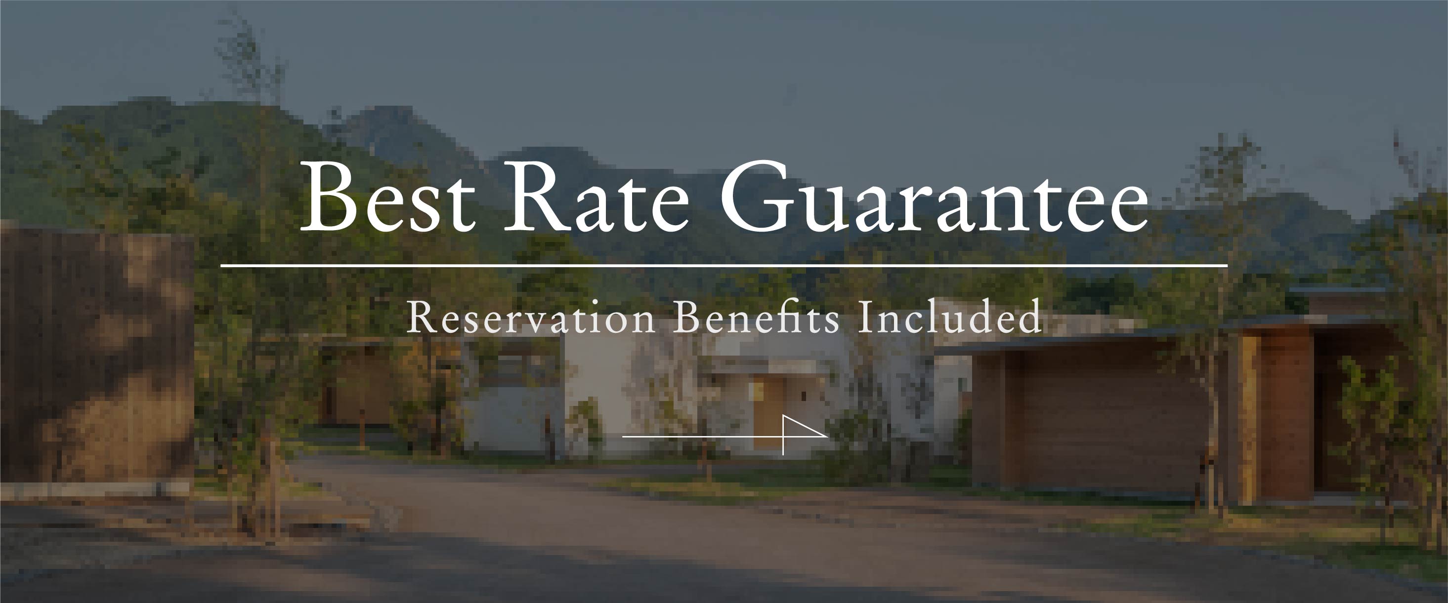 Sosuikyo Best Rate Guarantee ｰ Includes Booking Benefits